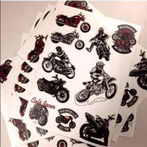 Motorrad Aufkleber – Folienbeschriftungen im individuellen Design