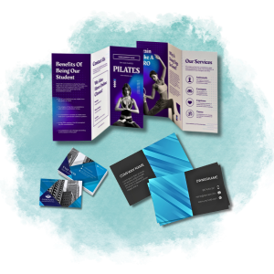 Digitaldruck für Visitenkarten, Flyer, Broschüren und Einladungen