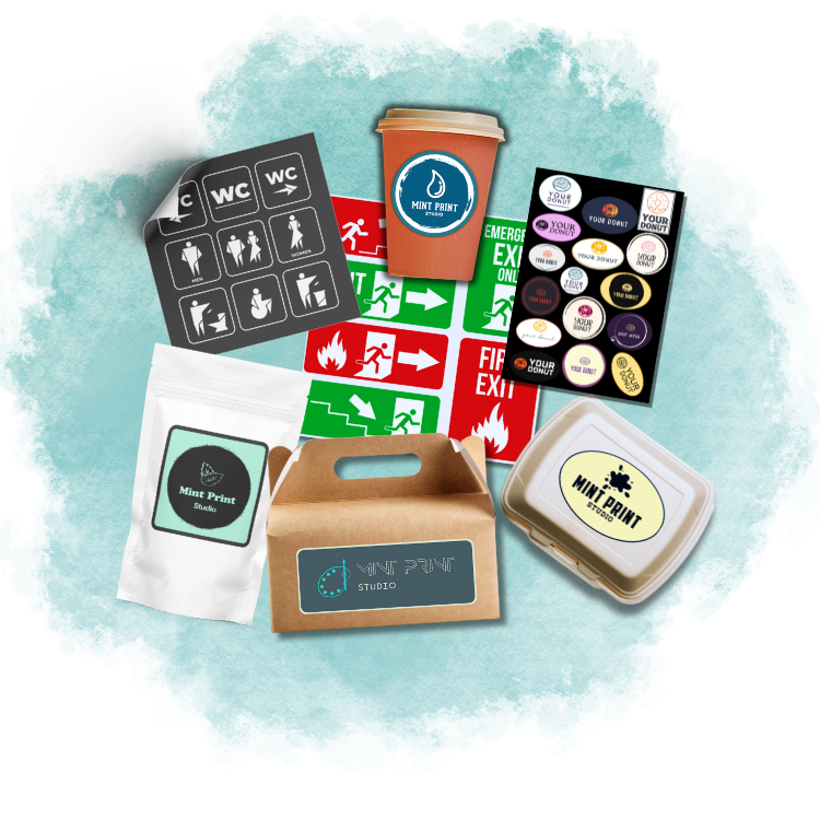 Aufkleber und Stickerpacks drucken – individuell, günstig und schnell in NRW