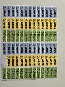 Stickerpaket für Kinder – Namensaufkleber für Schule und Kindergarten