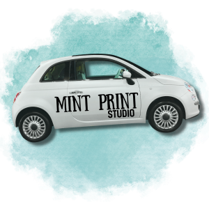 Beschriftungen & Schilder in Dülmen – Fahrzeug- und Schaufensterbeschriftung, Planung, Druck von MintPrint