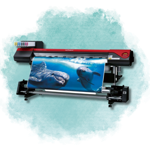 Großformatdruck für Banner, Poster und Werbeflächen